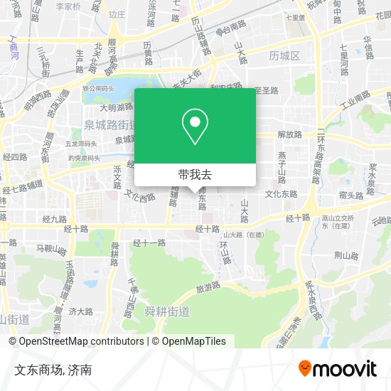 文东商场地图