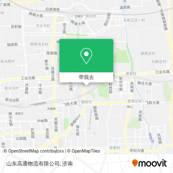 山东高通物流有限公司地图