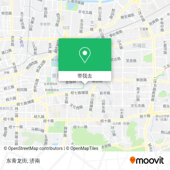 东青龙街地图