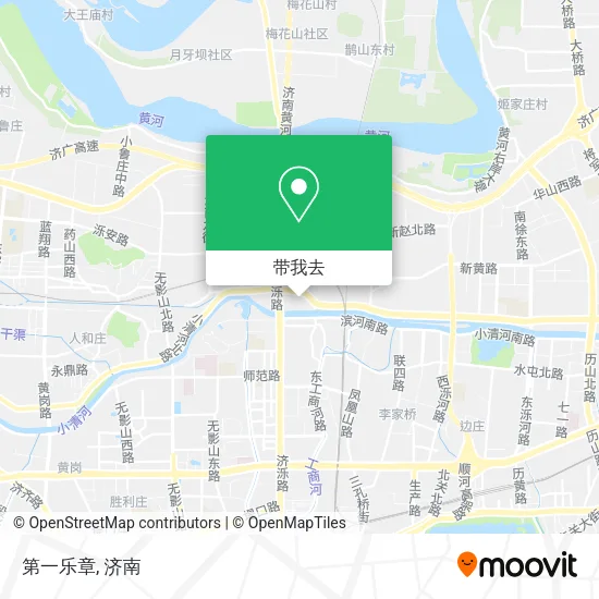 第一乐章地图