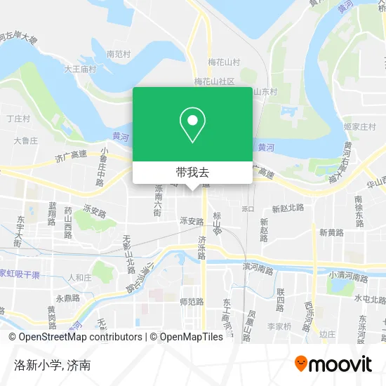 洛新小学地图
