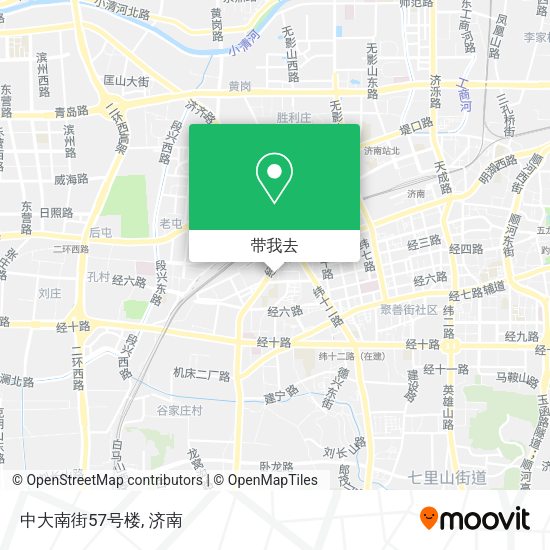 中大南街57号楼地图