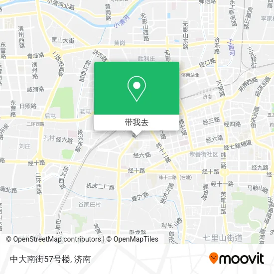 中大南街57号楼地图