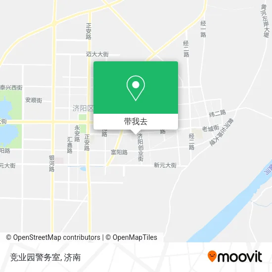 竞业园警务室地图