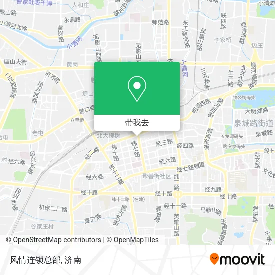 风情连锁总部地图