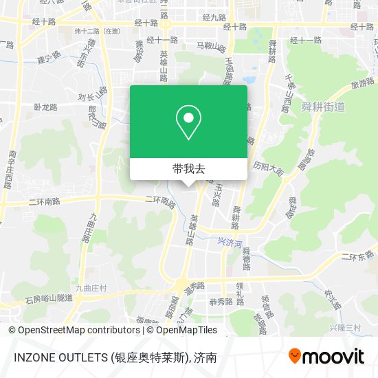 INZONE OUTLETS (银座奥特莱斯)地图
