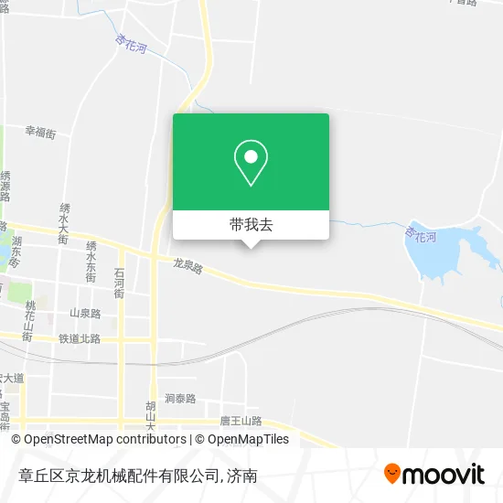 章丘区京龙机械配件有限公司地图