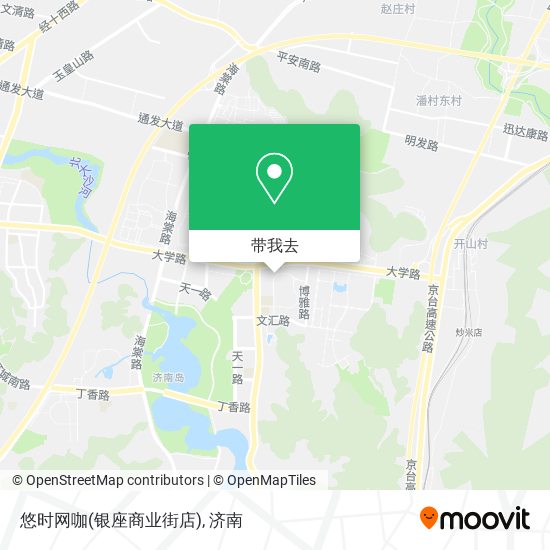 悠时网咖(银座商业街店)地图