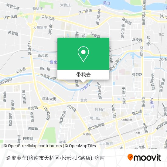 途虎养车(济南市天桥区小清河北路店)地图