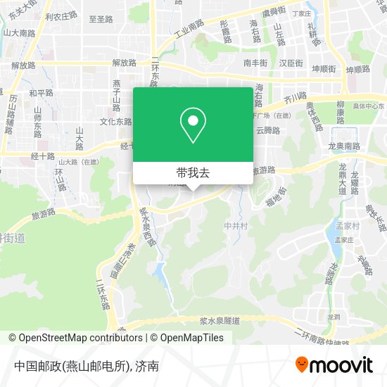 中国邮政(燕山邮电所)地图