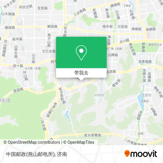中国邮政(燕山邮电所)地图