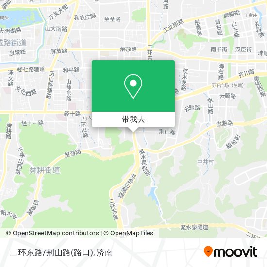 二环东路/荆山路(路口)地图