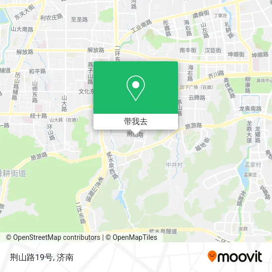 荆山路19号地图