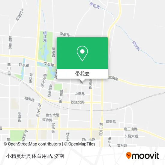 小精灵玩具体育用品地图