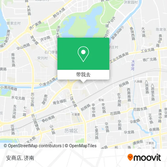 安商店地图