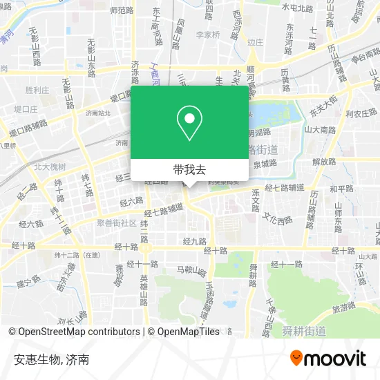 安惠生物地图