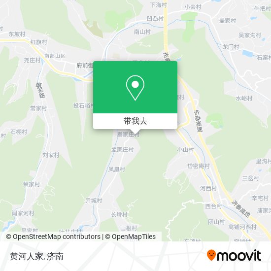 黄河人家地图