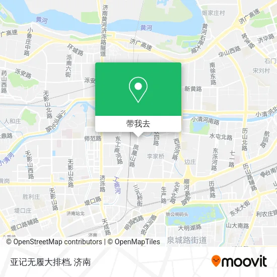 亚记无履大排档地图