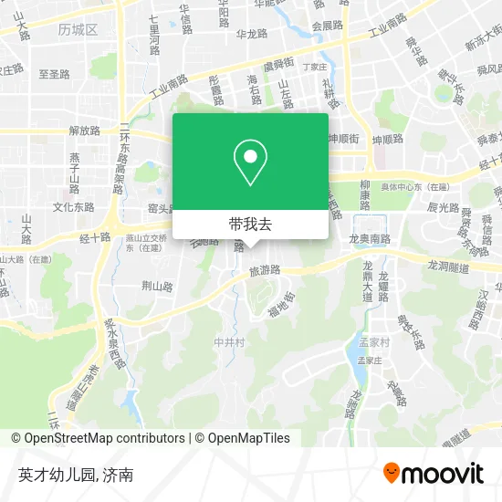 英才幼儿园地图