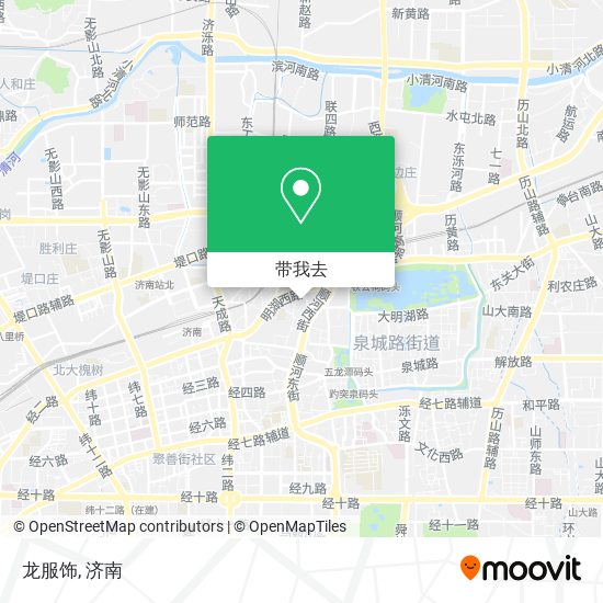 龙服饰地图