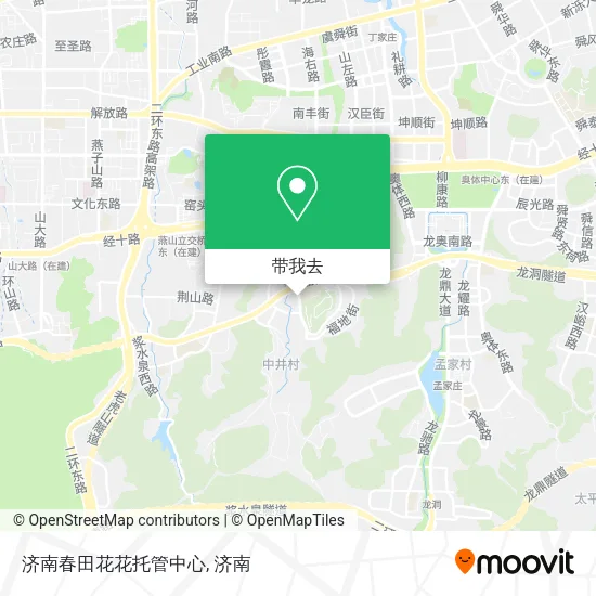 济南春田花花托管中心地图