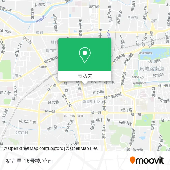 福音里-16号楼地图
