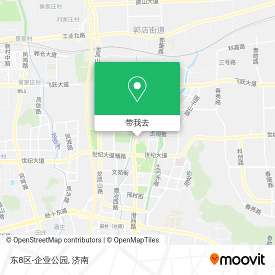 东8区-企业公园地图