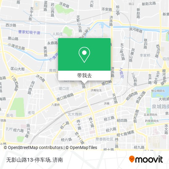 无影山路13-停车场地图