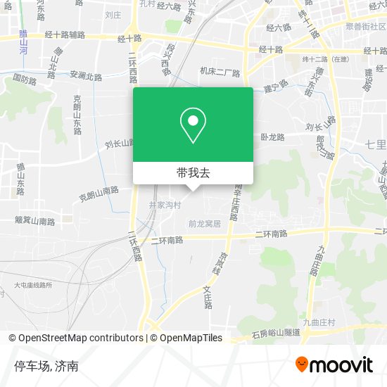 停车场地图