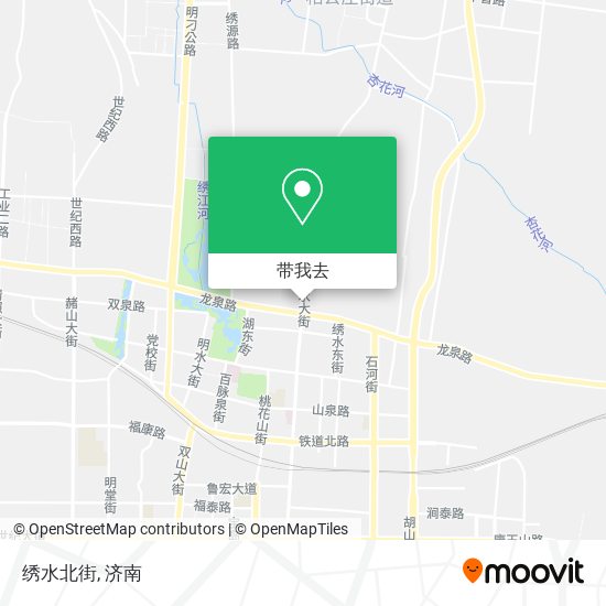 绣水北街地图