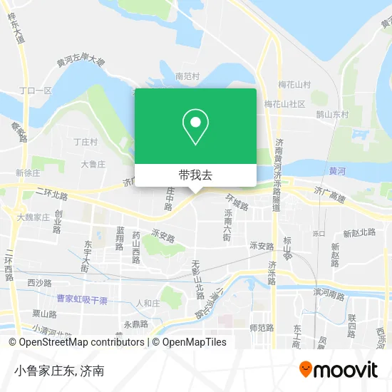 小鲁家庄东地图