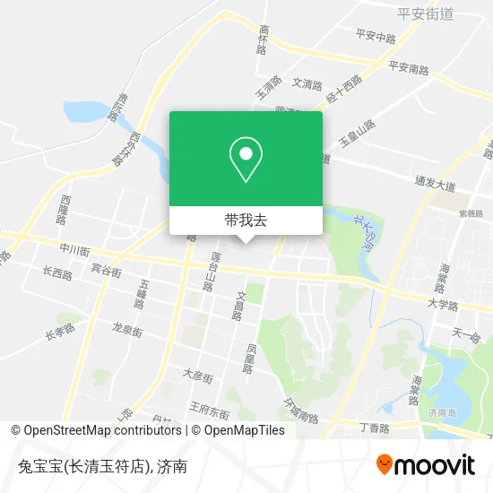 兔宝宝(长清玉符店)地图