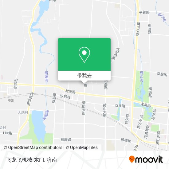 飞龙飞机械-东门地图