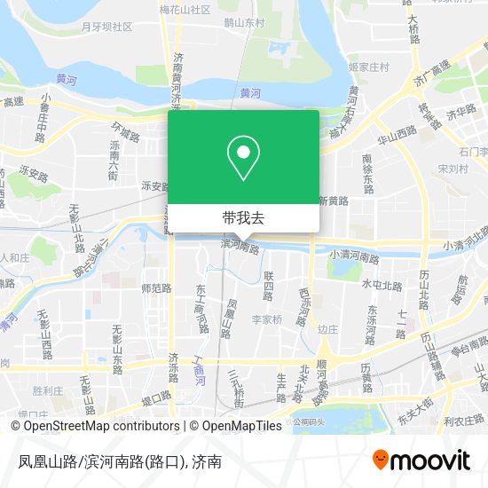 凤凰山路/滨河南路(路口)地图
