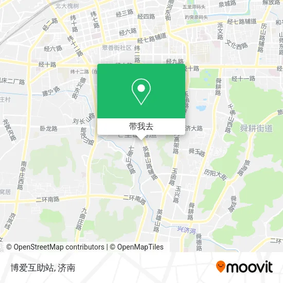 博爱互助站地图