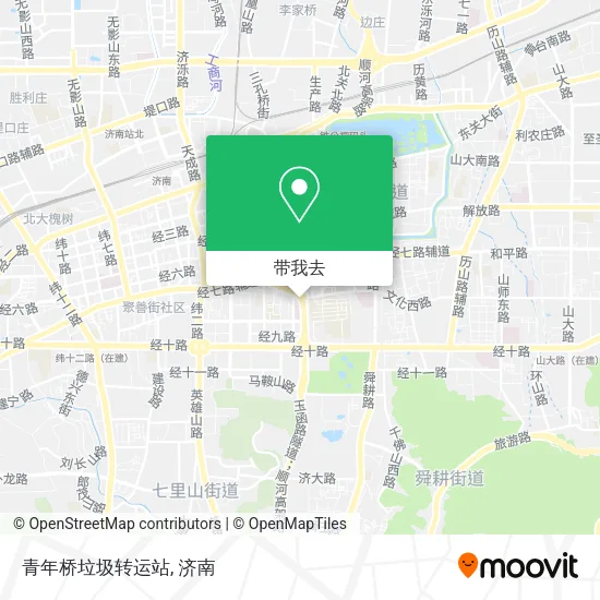 青年桥垃圾转运站地图