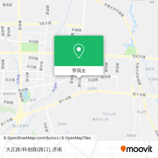 大正路/科创路(路口)地图