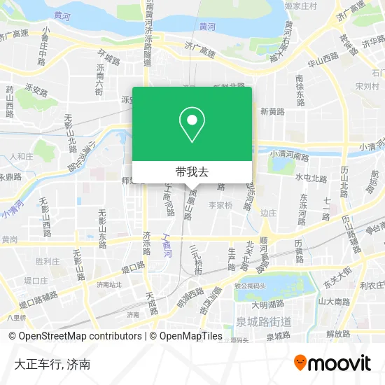 大正车行地图
