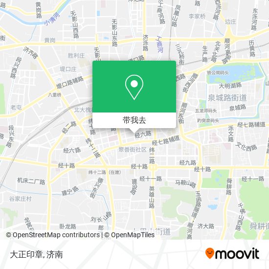 大正印章地图