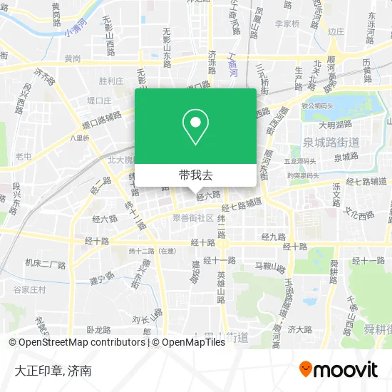 大正印章地图