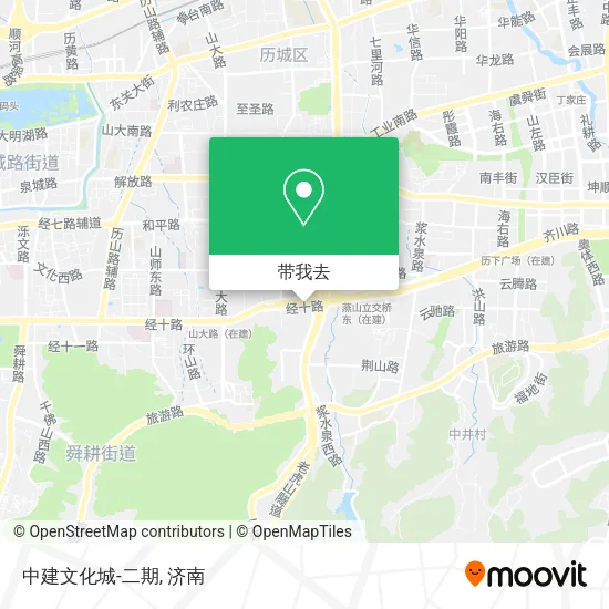 中建文化城-二期地图