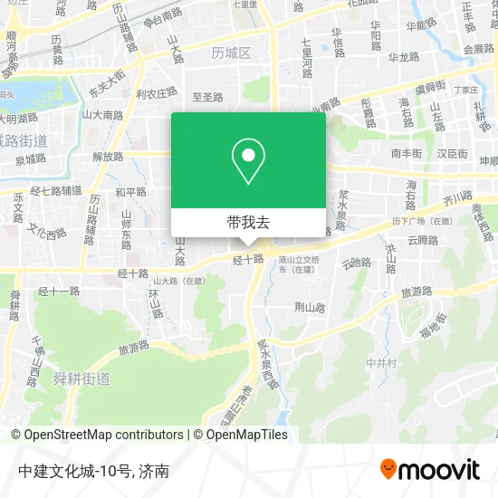 中建文化城-10号地图