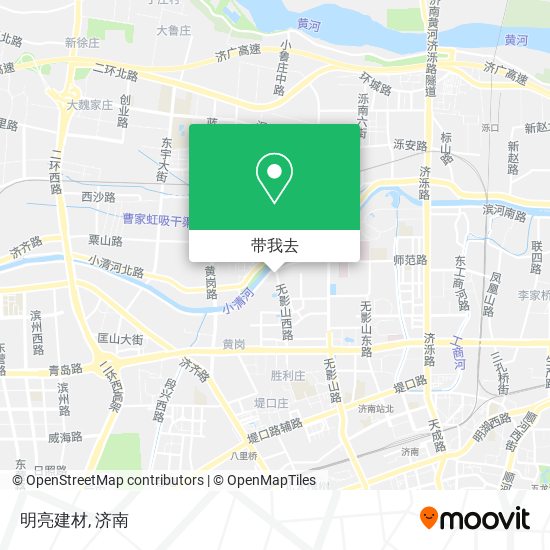 明亮建材地图