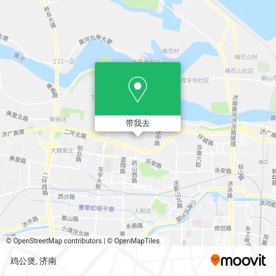 鸡公煲地图