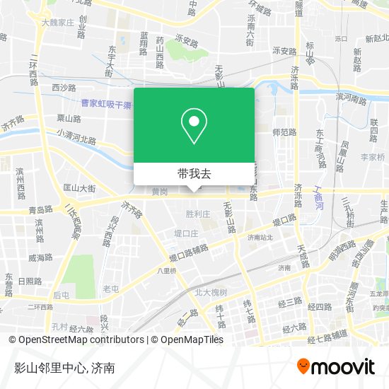 影山邻里中心地图