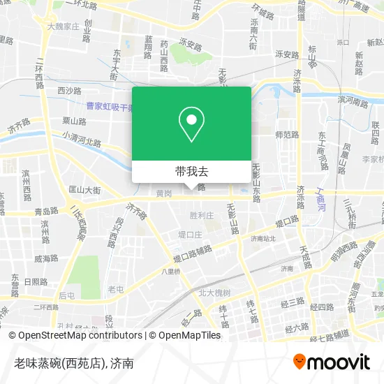 老味蒸碗(西苑店)地图