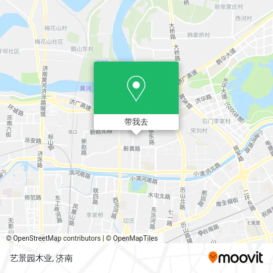 艺景园木业地图