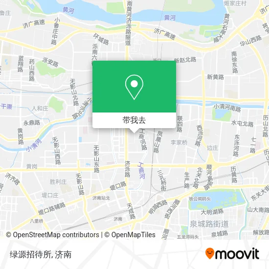 绿源招待所地图