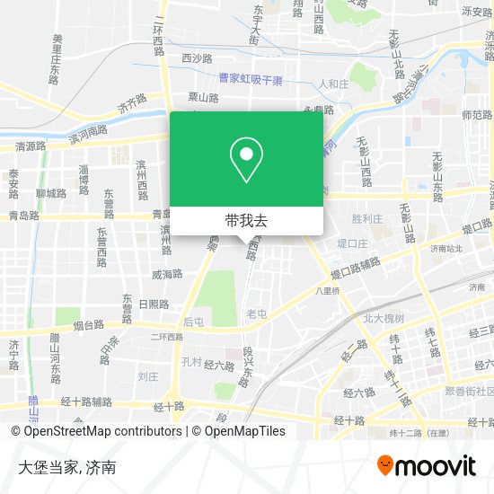 大堡当家地图