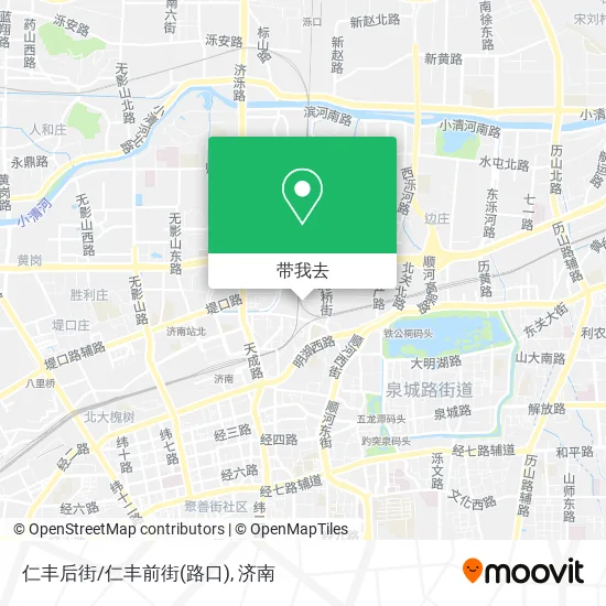 仁丰后街/仁丰前街(路口)地图
